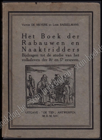 Afbeeldingen van Het Boek der Rabauwen en Naaktridders