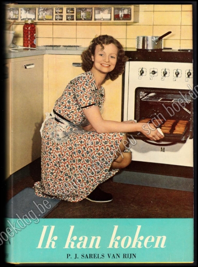 Afbeeldingen van Ik kan koken. Geïllustreerd handboek voor allen die willen leren koken en de eisen van een goede keukeninrichting willen leren kennen