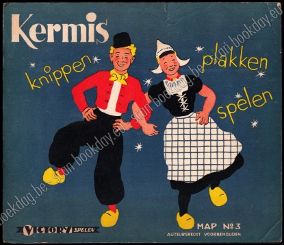 Afbeeldingen van Victory spelen map no. 3: Kermis. Knippen, plakken, spelen