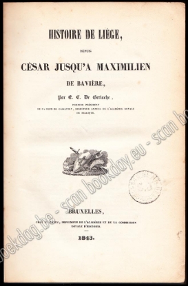Afbeeldingen van Histoire de Liège, depuis César jusqu’a Maximilien de Bavière