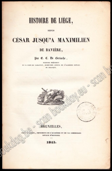 Afbeeldingen van Histoire de Liège, depuis César jusqu’a Maximilien de Bavière