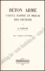 Afbeeldingen van Béton Armé. Calcul Rapide et Précis des Sections