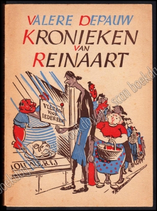 Afbeeldingen van Kronieken van Reinaart