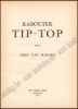 Afbeeldingen van Kabouter Tip-Top. Debuut
