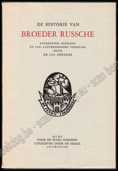 Afbeeldingen van De Historie van Broeder Russche