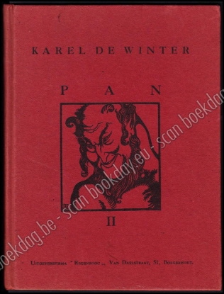Afbeeldingen van Pan, tweede zang: Avond !