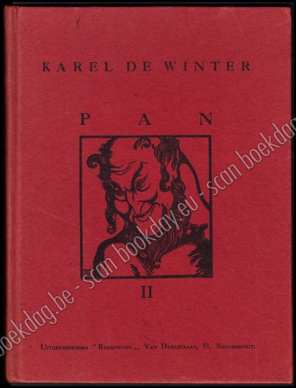 Afbeeldingen van Pan, tweede zang: Avond !