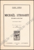 Afbeeldingen van Michael Strogoff de koerier van den tsaar
