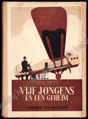 Afbeeldingen van Vijf jongens en een geheim