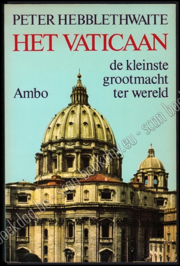 Afbeeldingen van Het Vaticaan. De kleinste grootmacht ter wereld