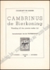 Afbeeldingen van Cambrinus de Bierkoning. Vertelling uit den goeden ouden tijd