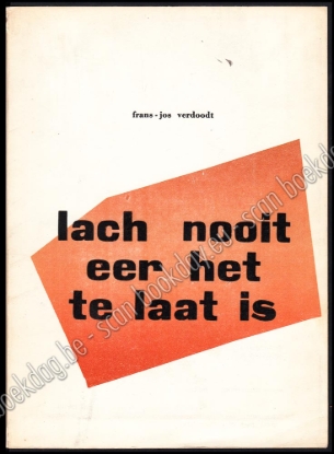 Afbeeldingen van Lach nooit eer het te laat is (krantenstukjes)