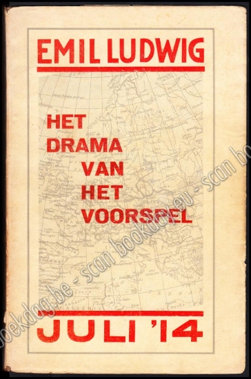 Afbeeldingen van Juli veertien. Het drama van het voorspel