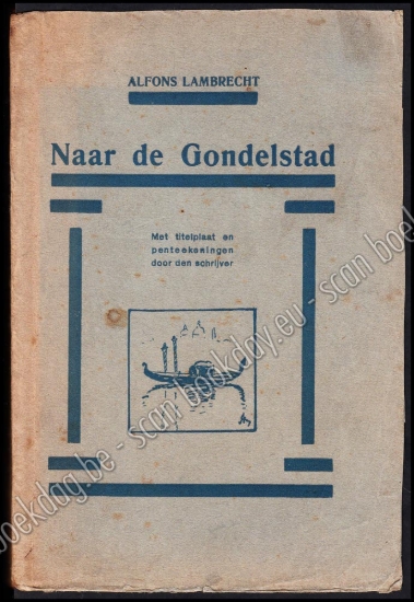 Afbeeldingen van Naar de gondelstad