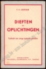 Afbeeldingen van Dieften en oplichtingen. Techniek van enige typische gevallen