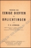 Afbeeldingen van Dieften en oplichtingen. Techniek van enige typische gevallen