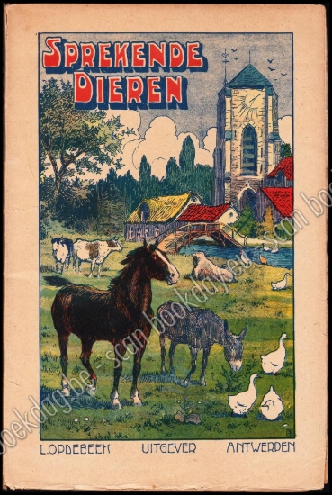 Afbeeldingen van Sprekende Dieren. Een Lusthofke voor de Leerende Jeugd
