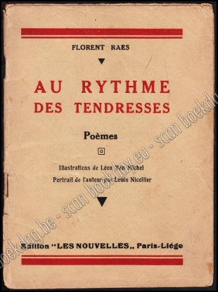 Afbeeldingen van Au rythme des tendresses. Poëmes
