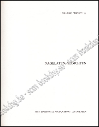 Afbeeldingen van Nagelaten Gedichten. Luxe exemplaar nr. I