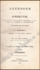 Afbeeldingen van Leerboek der Scheikunde I + II