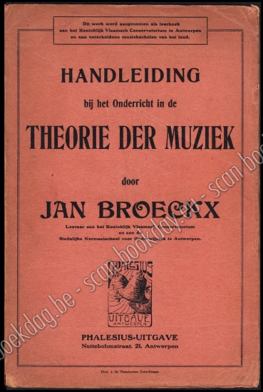 Afbeeldingen van Handleiding bij het Onderricht in de Theorie der Muziek