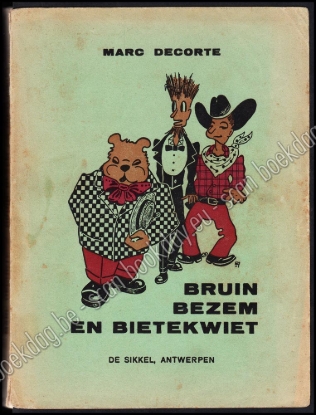 Afbeeldingen van Bruin, Bezem en Bietekwiet