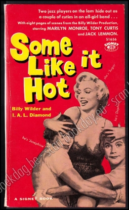 Afbeeldingen van Some Like it Hot. A Screenplay