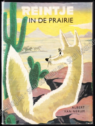 Afbeeldingen van Reintje in de prairie