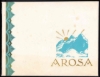 Afbeeldingen van Arosa. Künstlerische Bilder von Arosa - Views of Arosa - Vues d'Arosa