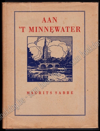 Afbeeldingen van Aan 't Minnewater. Drie schetsen uit het Brugsche leven