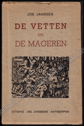 Afbeeldingen van De Vetten en de Mageren. Een Breugeliade