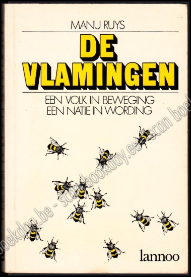 Afbeeldingen van De Vlamingen. Een volk in beweging, een natie in wording