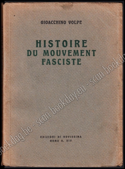 Afbeeldingen van Histoire du mouvement fasciste