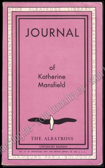Afbeeldingen van Journal of Katherine Mansfield