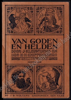 Afbeeldingen van Van goden en helden. Mythen en sagen. Van Grieken, Romeinen en Germanen