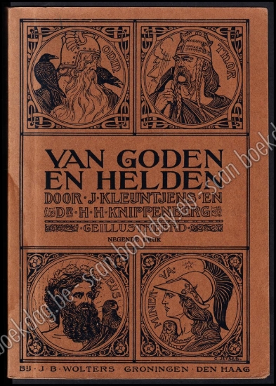 Afbeeldingen van Van goden en helden. Mythen en sagen. Van Grieken, Romeinen en Germanen