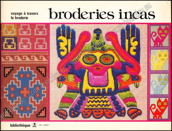 Afbeeldingen van Voyage à travers la broderie. Broderies Incas