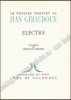 Afbeeldingen van Electre. Fontispice de Christian Bérard