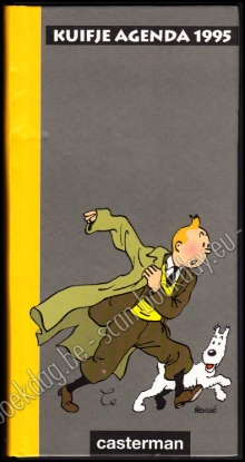 Afbeeldingen van Kuifje Agenda 1995