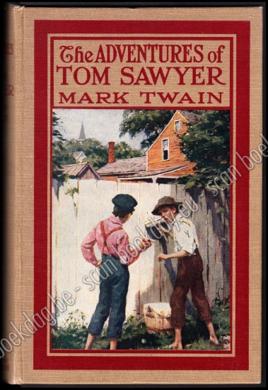 Afbeeldingen van The adventures of Tom Sawyer