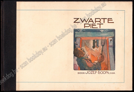 Afbeeldingen van Zwarte Piet. Een Sint-Niklaas sprookje