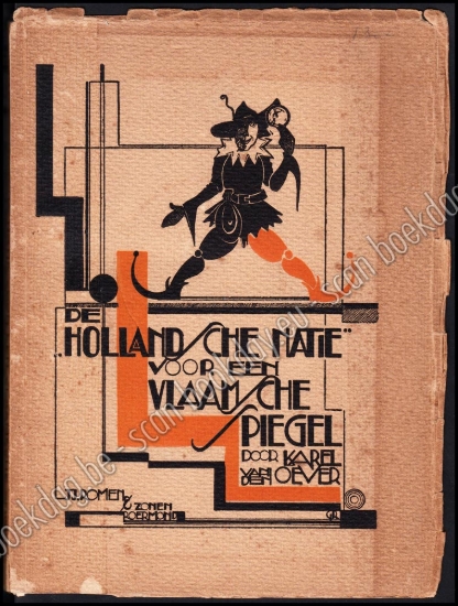 Afbeeldingen van De Hollandsche Natie voor een Vlaamsche Spiegel