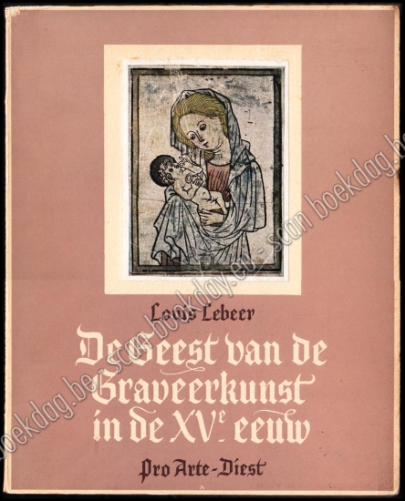 Afbeeldingen van De Geest van de Graveerkunst in de XVe eeuw