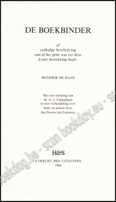 Afbeeldingen van De Boekbinder