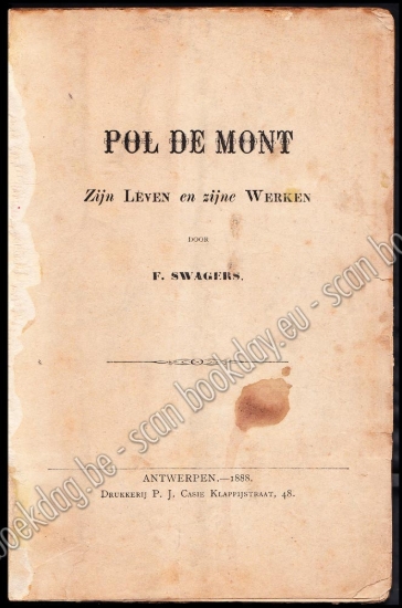 Afbeeldingen van Pol De Mont. Zijn Leven en zijne Werken