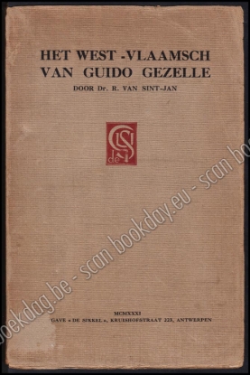 Afbeeldingen van Het West-Vlaamsch van Guido Gezelle