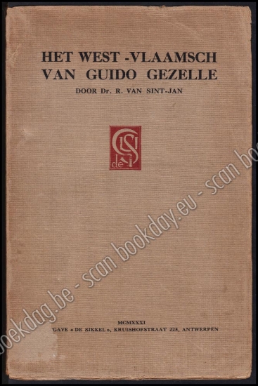 Afbeeldingen van Het West-Vlaamsch van Guido Gezelle