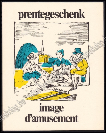 Afbeeldingen van Prentegeschenk. Turnhoutsch Mannekenspapier