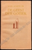 Afbeeldingen van De geest der gotiek