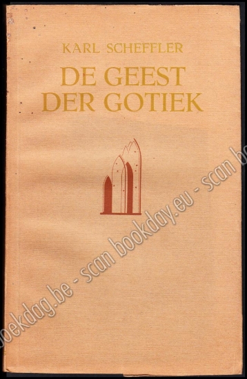 Afbeeldingen van De geest der gotiek